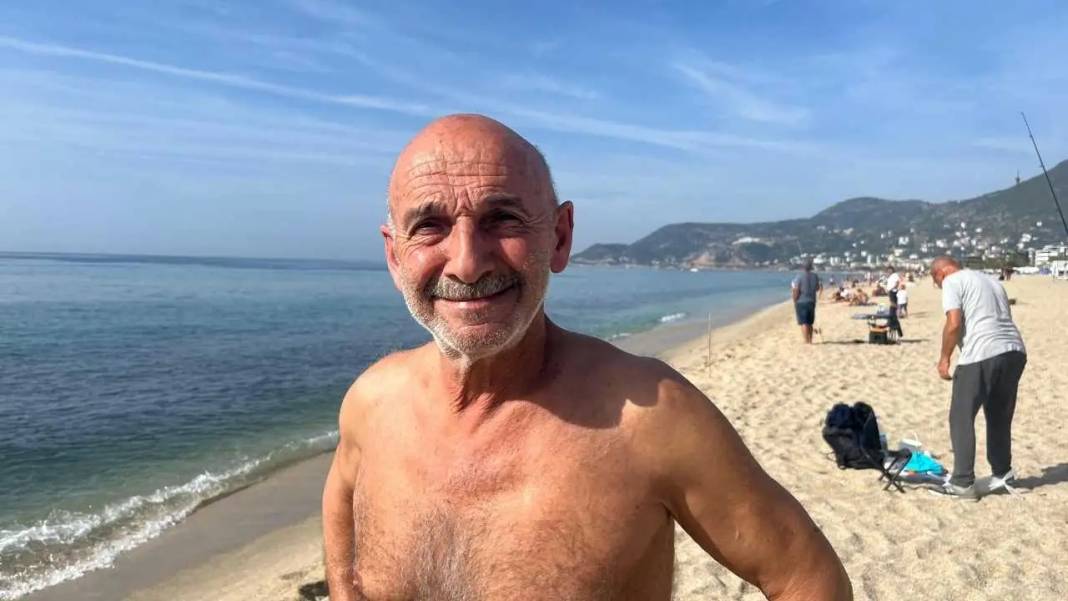 Alanya’da Kışa Meydan Okuyan Sahil Keyfi! Kleopatra Plajı 24 Derece 3
